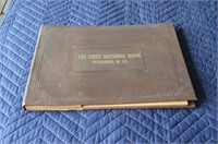 First National Bank Pennsboro WV Checkbook