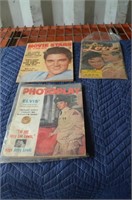 Lot of 3 Elvis Magazines