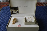 Jewelry Set in Box