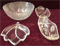 Lot of Glass Bowls