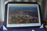 Pennsboro WV Framed Photo