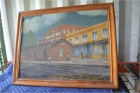 Pennsboro WV Oil Painting