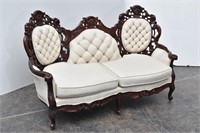 Kingsley Furniture Co. Tufted Back Parlor Sofa