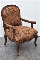 Best Chairs Accent Chair "Truffle" Paisley Print