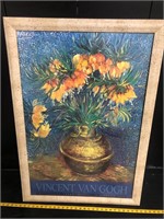Large Vincent Van Gogh print