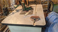 Router Table w/ Slide and Guide