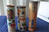 3 Toys Tubes & Contents