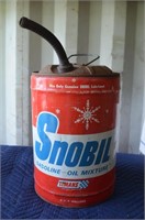 Snobile Gas 5 Gallon Gas Can