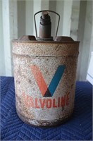 Valvoline 5 Gallon Can