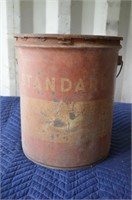 Standard Oil 5 Gallon Can