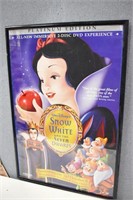 "Snow White & The Seven Dwarfs" Movie Ad Poster