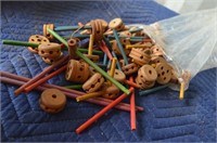 Bag of Wood Toys