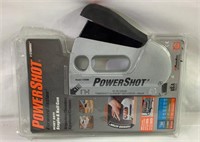 New power shot heavy duty stapler