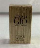 Unopened Giorgio Armani Acqua Di Gio Cologne