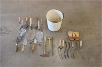 Flat of Masonry Tools