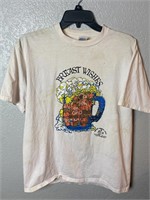 Vintage Breast Wishes Beer Mug Shirt
