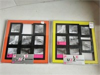 (2) PUZZLE FRAMES