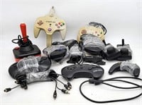 Video Game Controller Grouping Sega Nintendo ++