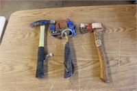 Hammer, Drywall Hammer & Hatchet