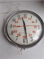 12" ELECTRIC CLOCK