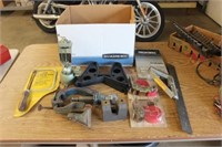 Bench Vices, Pipe Cutters & Other