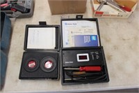 Battery Tester & Radon Tester