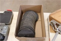 Several 5" Grinding Pads
