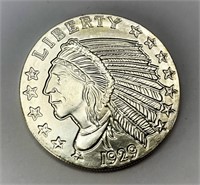 1 oz silver coin