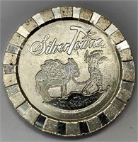 Silver Town 1 oz coin