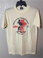 Vintage 1984 LA Olympics Rose Bowl Shirt
