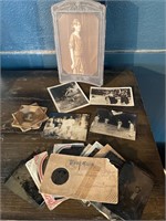 Collection of Tintype & other Antique Photos