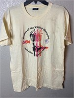 Vintage 1984 LA Olympics Torch Shirt