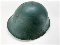 Vintage military steel helmet