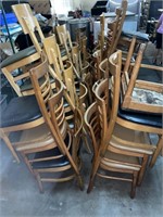 (37) Dining Chairs- ALL ONE MONEY