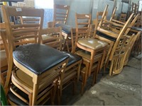 (51) Dining Chairs-ALL ONE MONEY