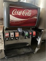 6-Flavor Ice & Beverage Soda Fountain System