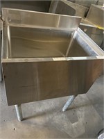 One Compartment Stainless Steel Commercial Sink24"