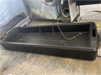 Cold Food Bar with Drain 65in x 19.5in x 7in Deep