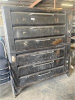 Gas Four Deck Oven