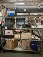Monitors, Cash Drawers, Electrical Components &