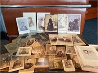 Antique Photos mostly Cabinet Cards