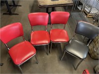 (4) Diner Chairs