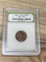 1937 Early Lincoln Penny Cent Coin