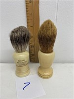 Ever Ready R40 & Century Shaving Brushes