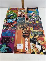 Lot of Comic Books