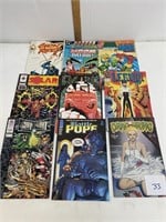 Lot of Comic Books