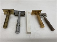 5 Vintage Safety Razors