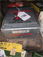 WINCHESTER HEAVY GAME LOADS LEAD SHOT AMMO