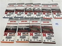 NU Football Tickets 2007 6 Pairs