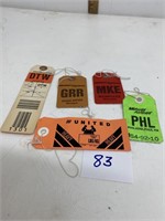 Airliner Baggage Tags